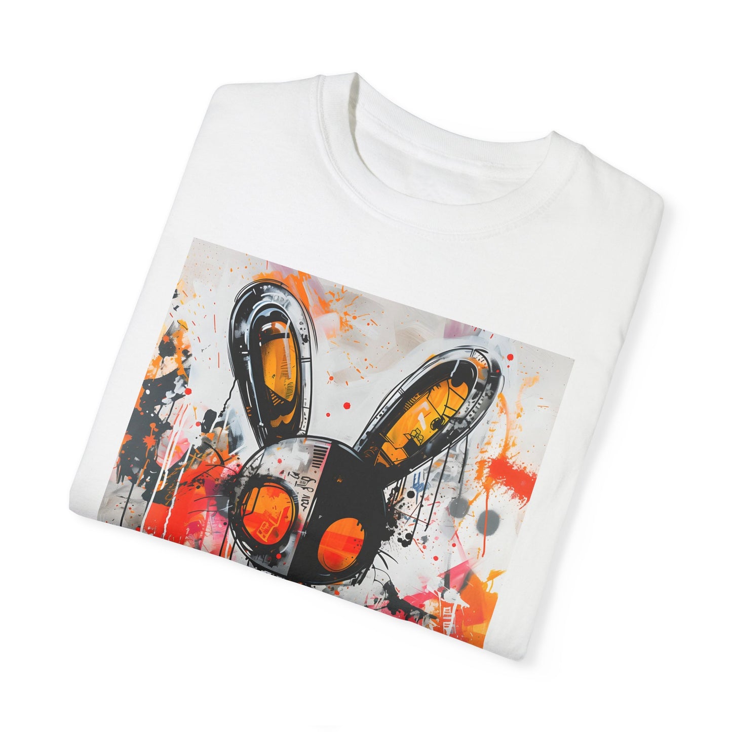 "Chaos Bunny" series - Unisex T-shirt No3