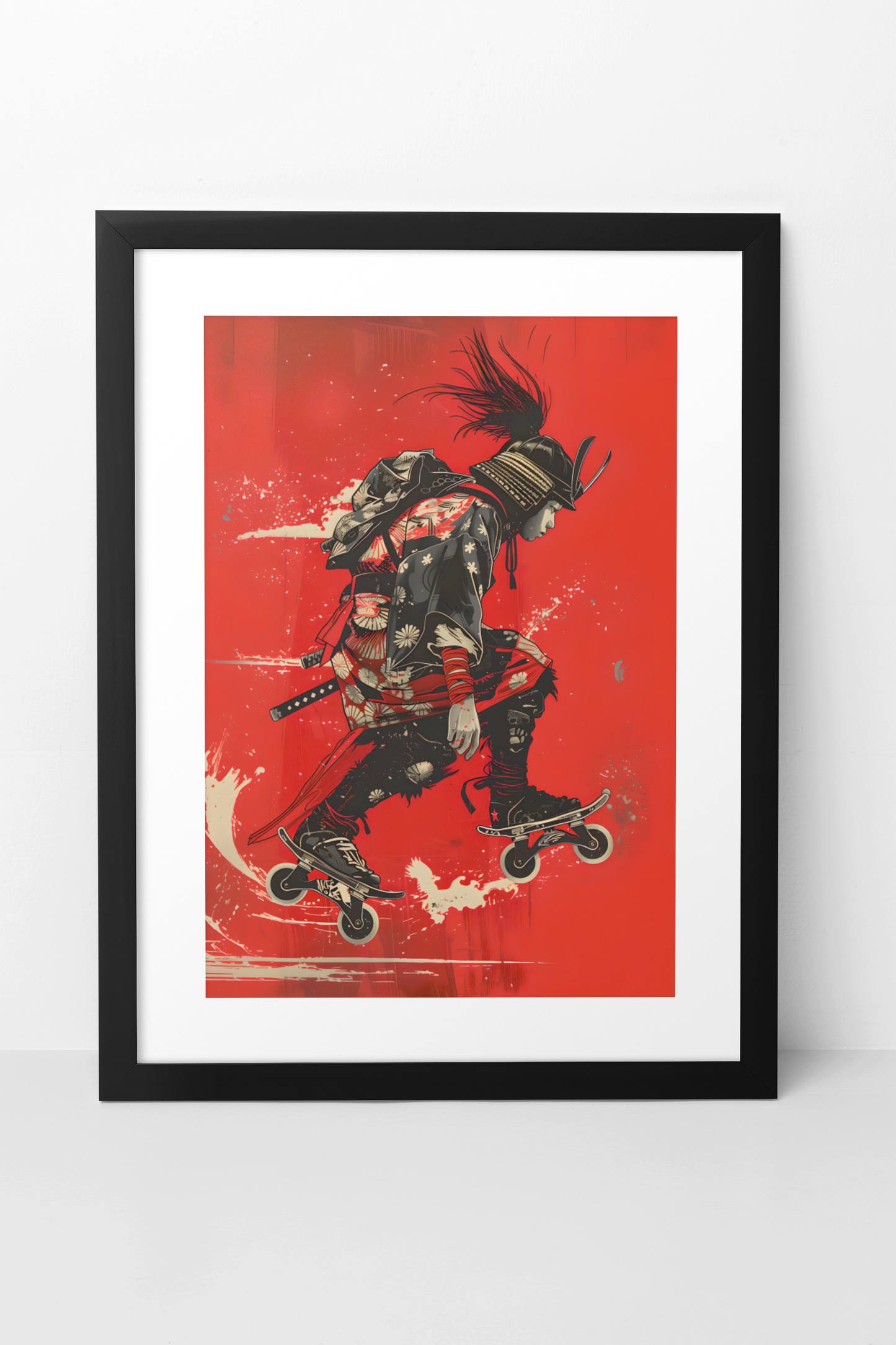 "Blade of the Samurai" - Poster