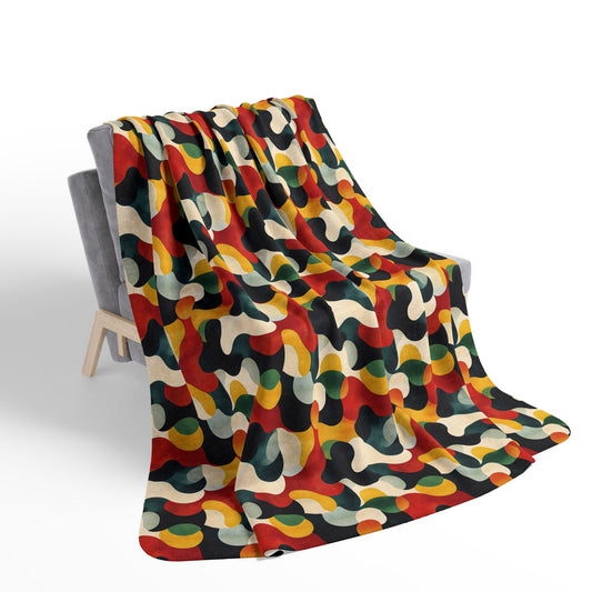 Cadence - Fleece Sherpa Blanket