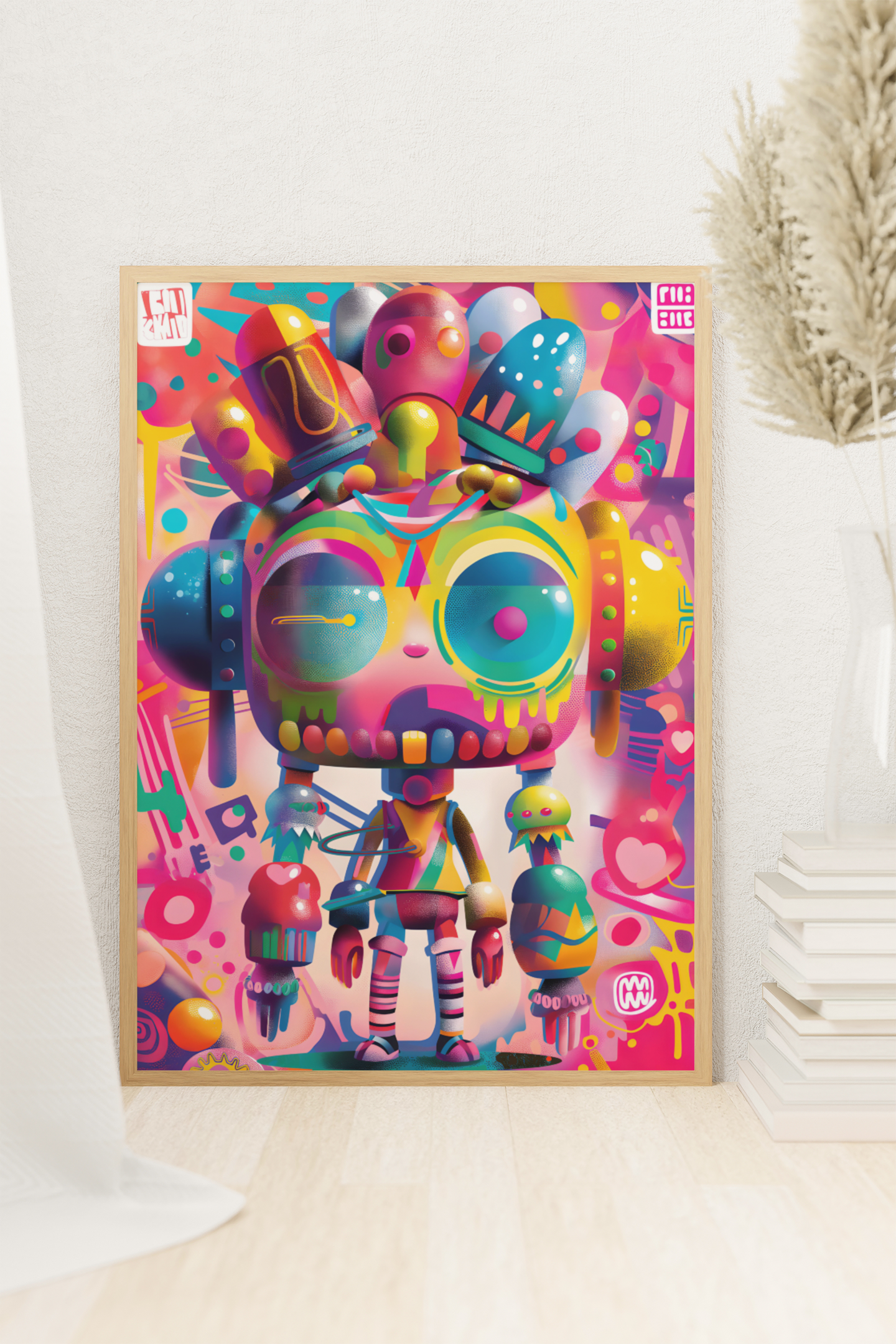 "Bubblegum City" series - Poster No2