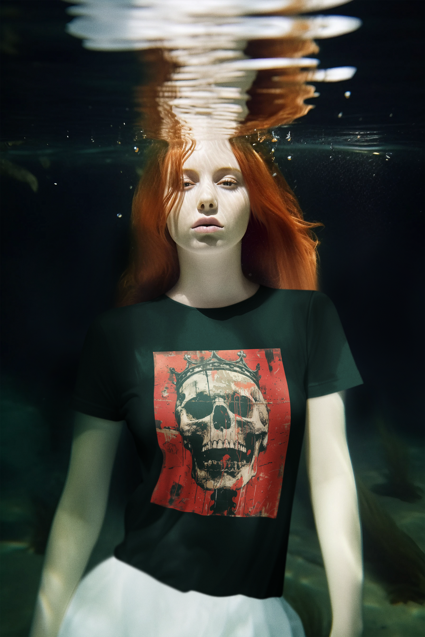 King Skull - Women's Tee