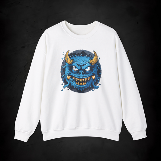 Mr. Blue - Unisex Heavy Blend Crewneck Sweatshirt