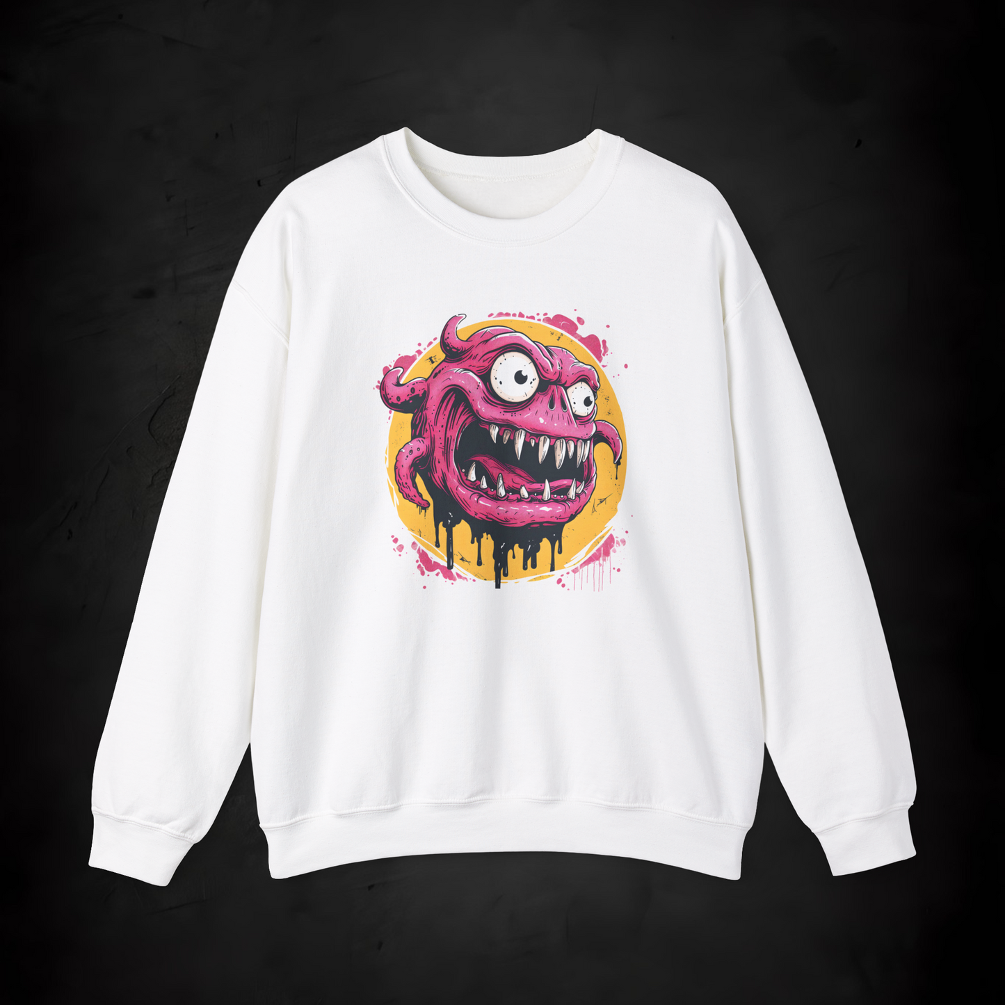 Mr. Pink - Unisex Heavy Blend Crewneck Sweatshirt