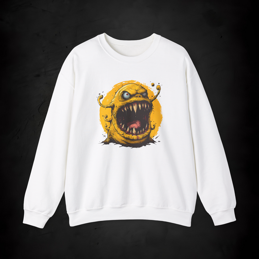 Mr. Yellow - Unisex Heavy Blend Crewneck Sweatshirt