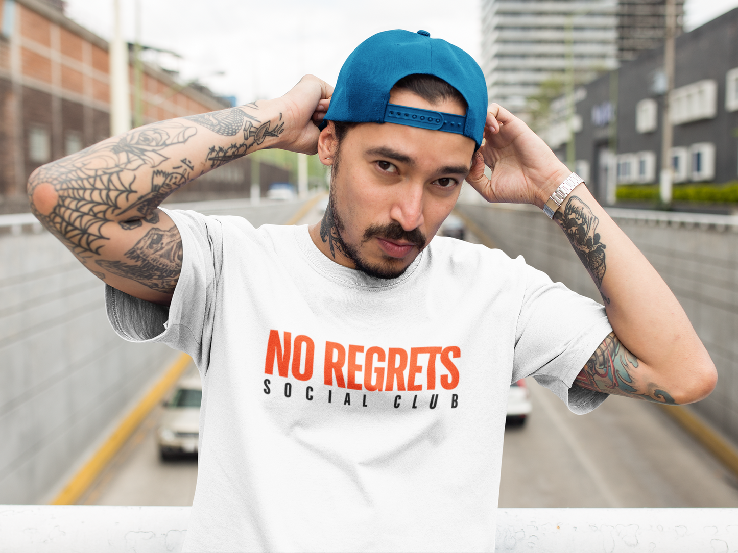 No Regrets Social Club - Unisex T-shirt