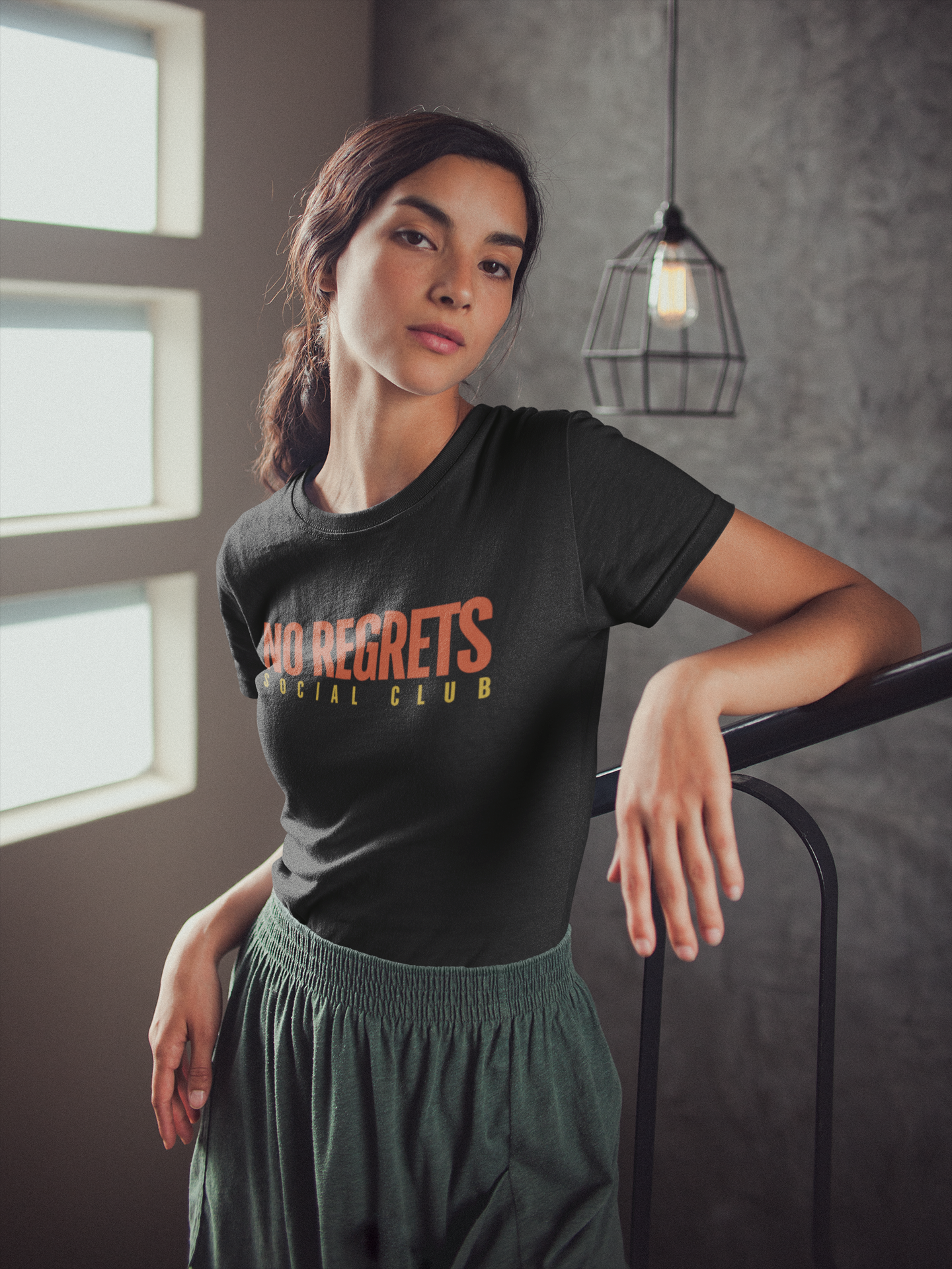 No Regrets Social Club - Unisex T-shirt