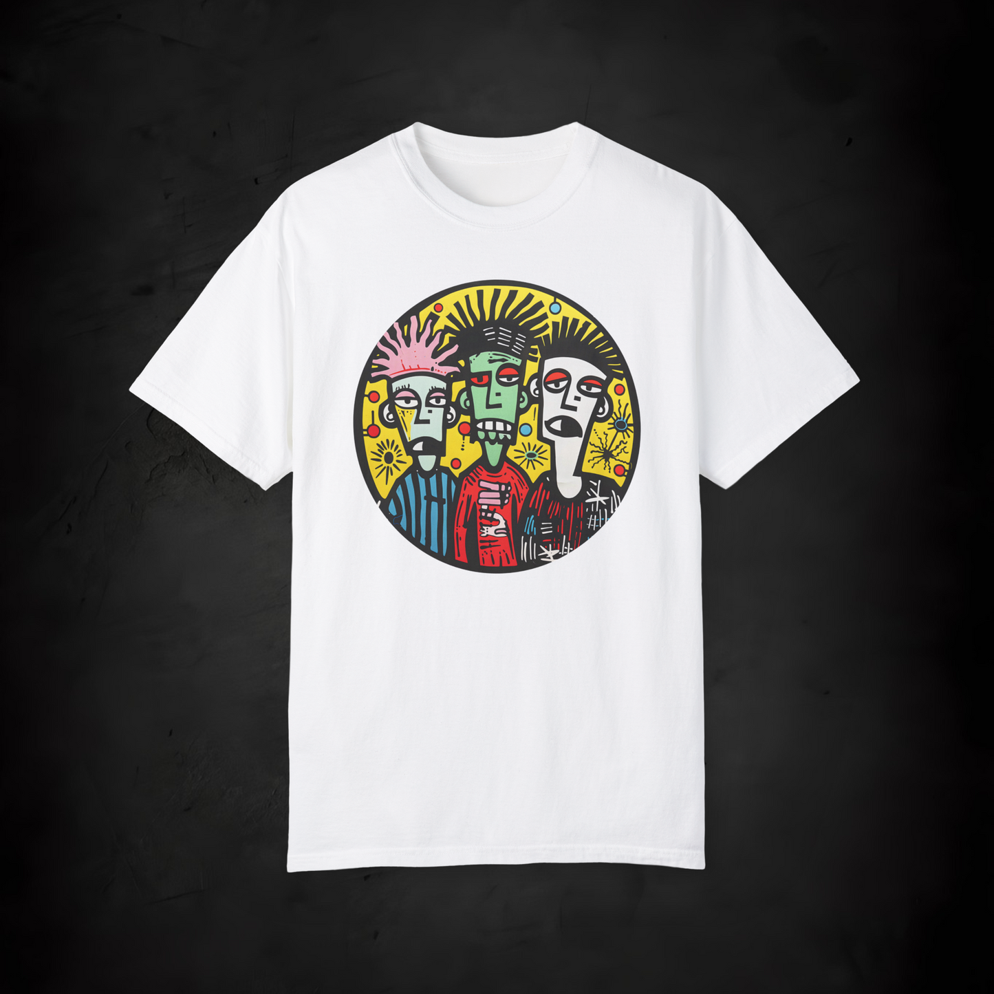 "The Imaginary Headliners" series - Unisex T-shirt No1