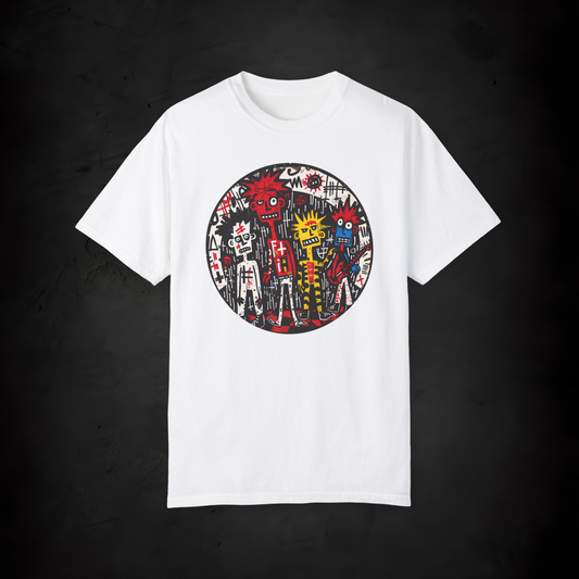 "The Imaginary Headliners" series - Unisex T-shirt No3