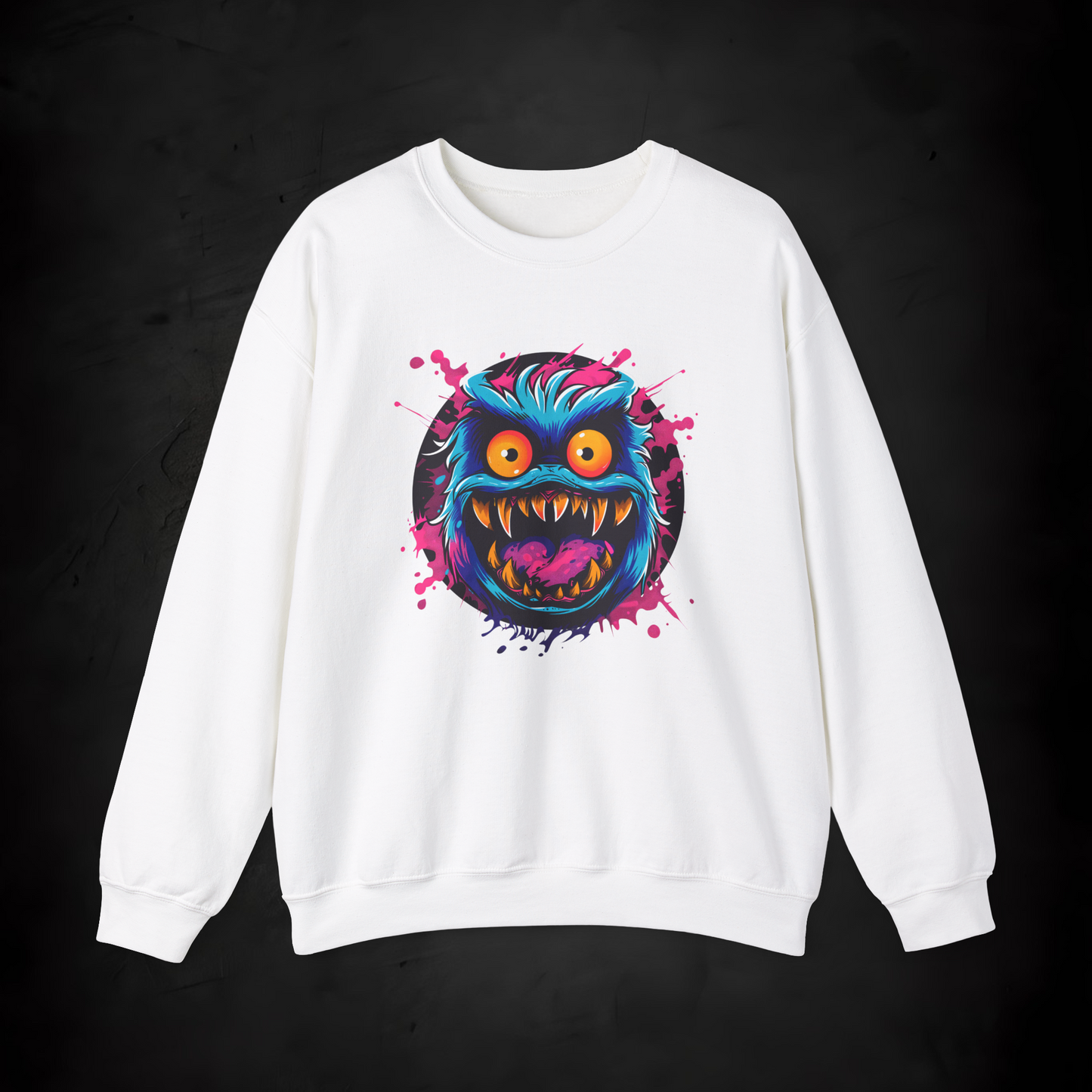 Excited - Unisex Heavy Blend Crewneck Sweatshirt