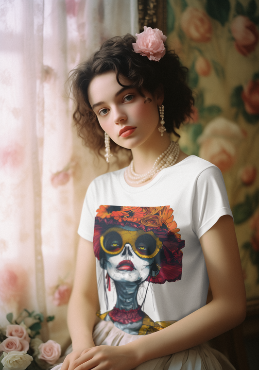 "Zombie Fashionista" series - Women's Softstyle Tee No3