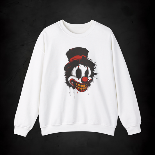 Clownin’ Around - Unisex Heavy Blend Crewneck Sweatshirt