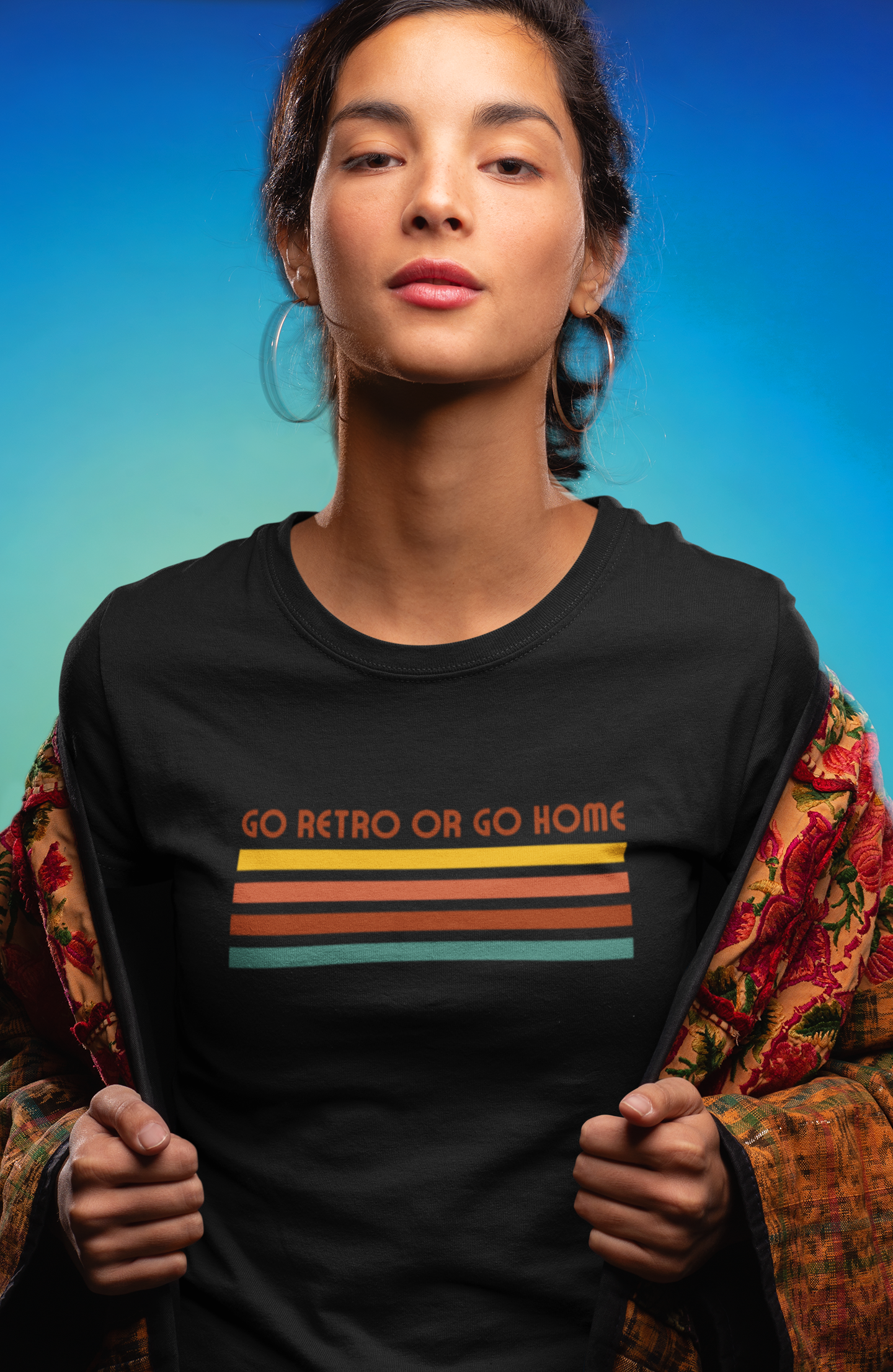 Go Retro or Go Home - Unisex T-shirt