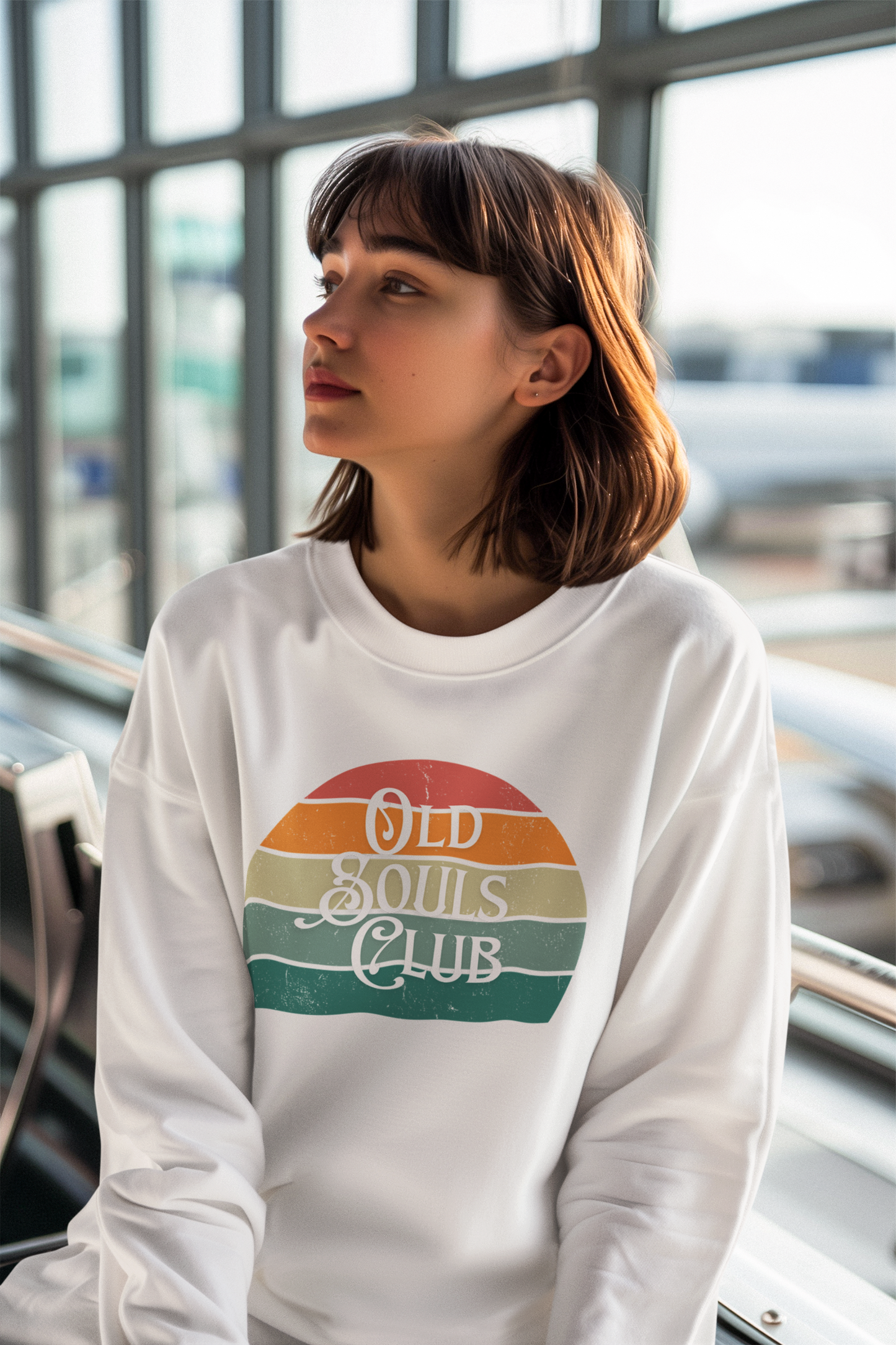 Old Souls Club - Unisex Heavy Blend Crewneck Sweatshirt