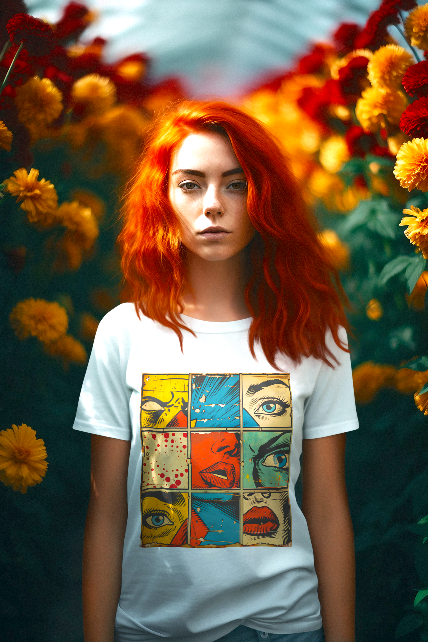 "The Comic Book T-shirt" series - Unisex T-shirt No3