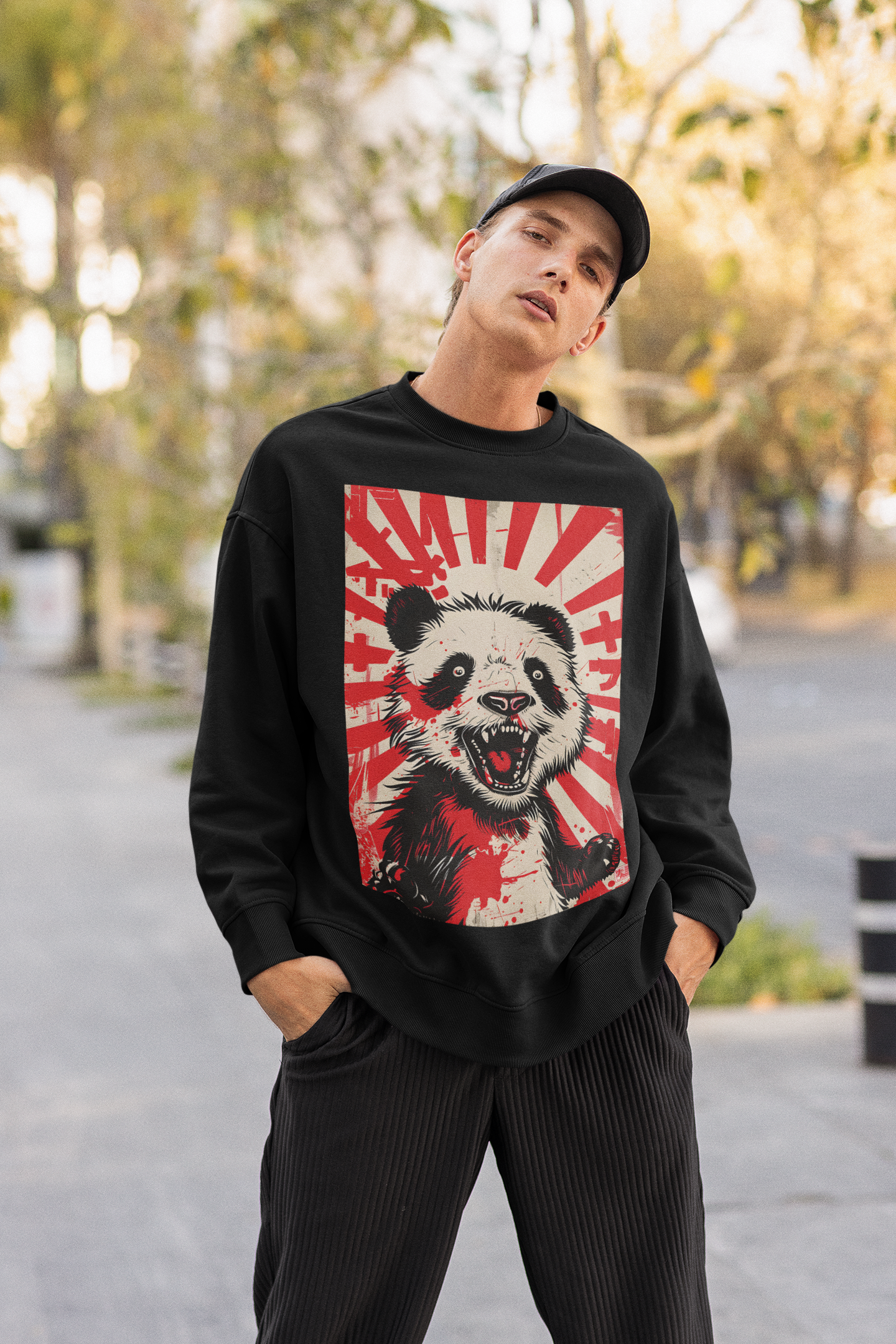 Bamboo Berserk - Unisex Heavy Blend Crewneck Sweatshirt