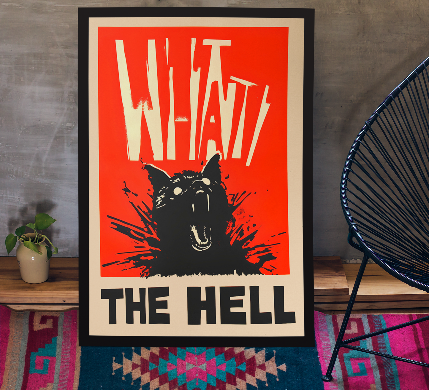 What The Hell - Poster